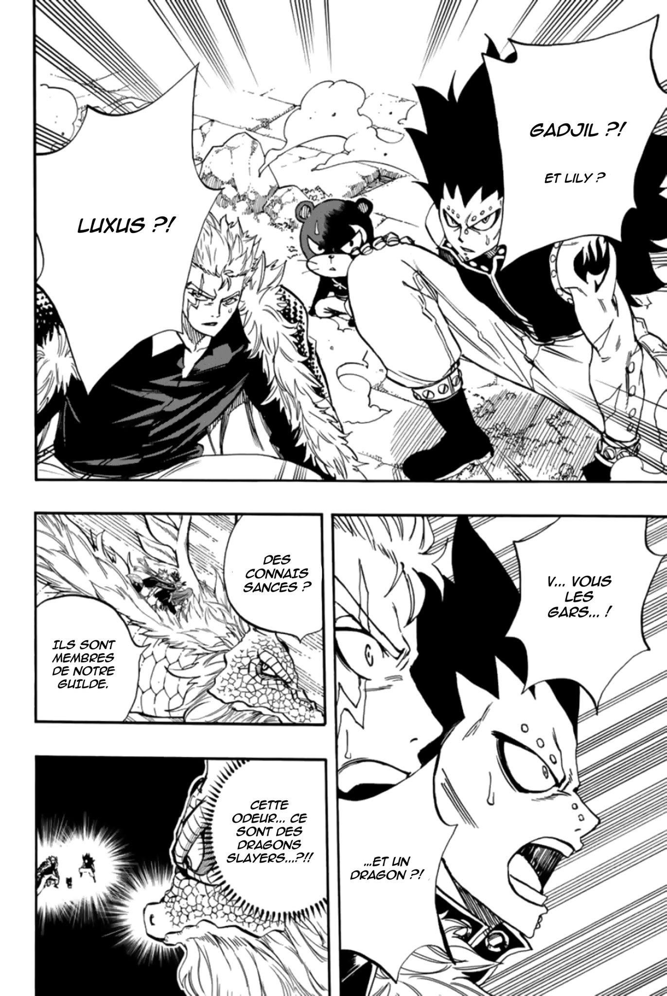 Read Fairy Tail FR Manga Online