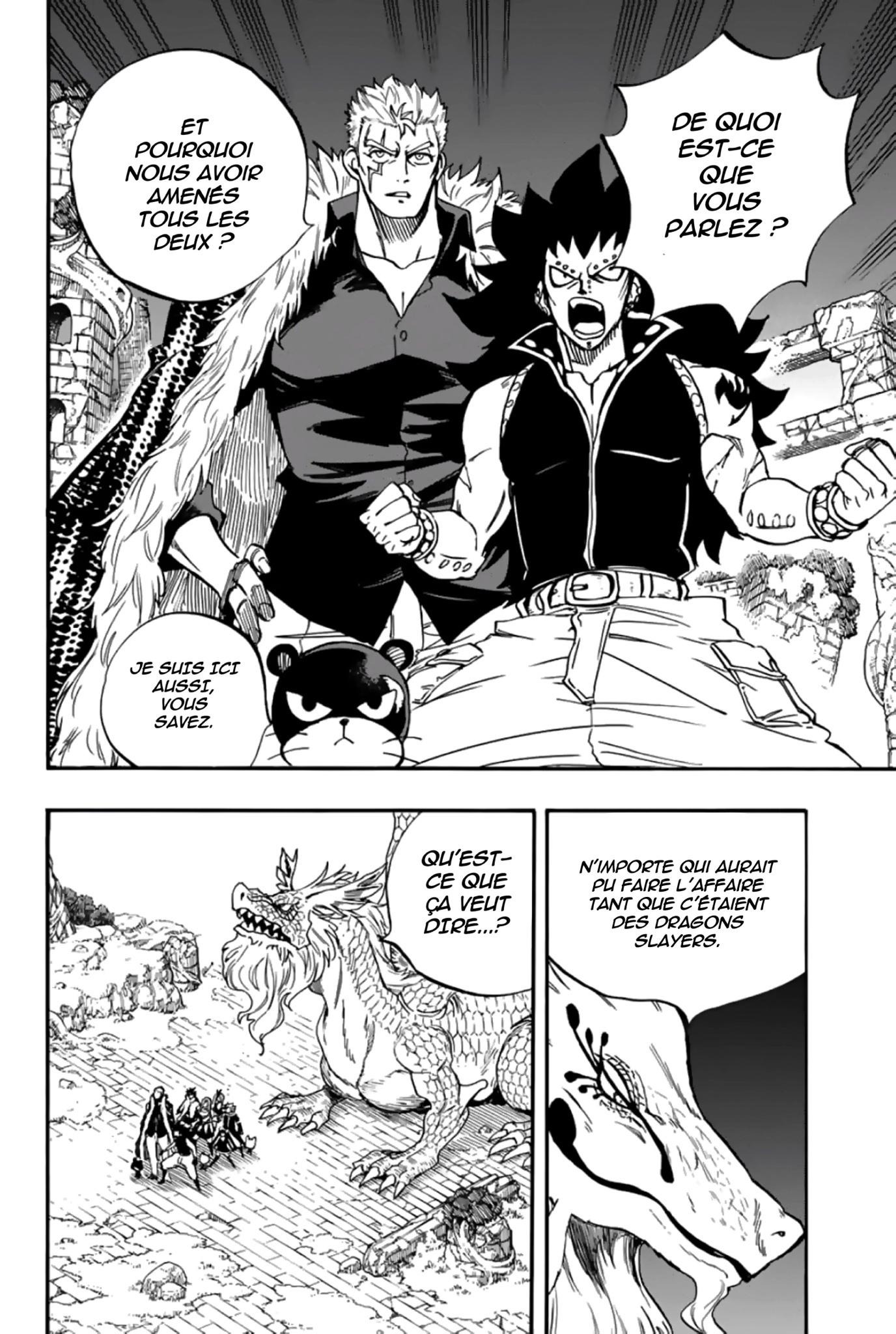Read Fairy Tail FR Manga Online