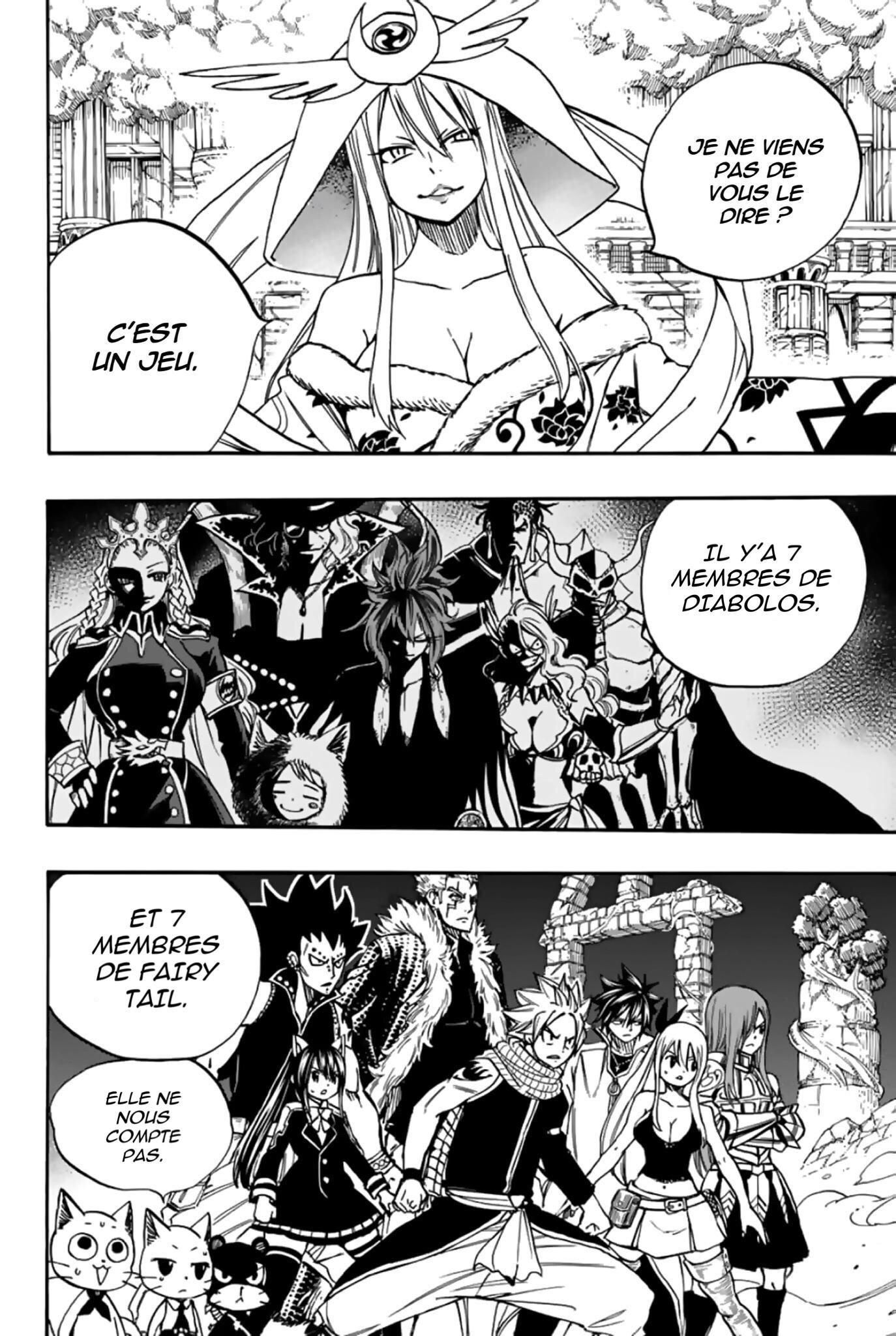Read Fairy Tail FR Manga Online