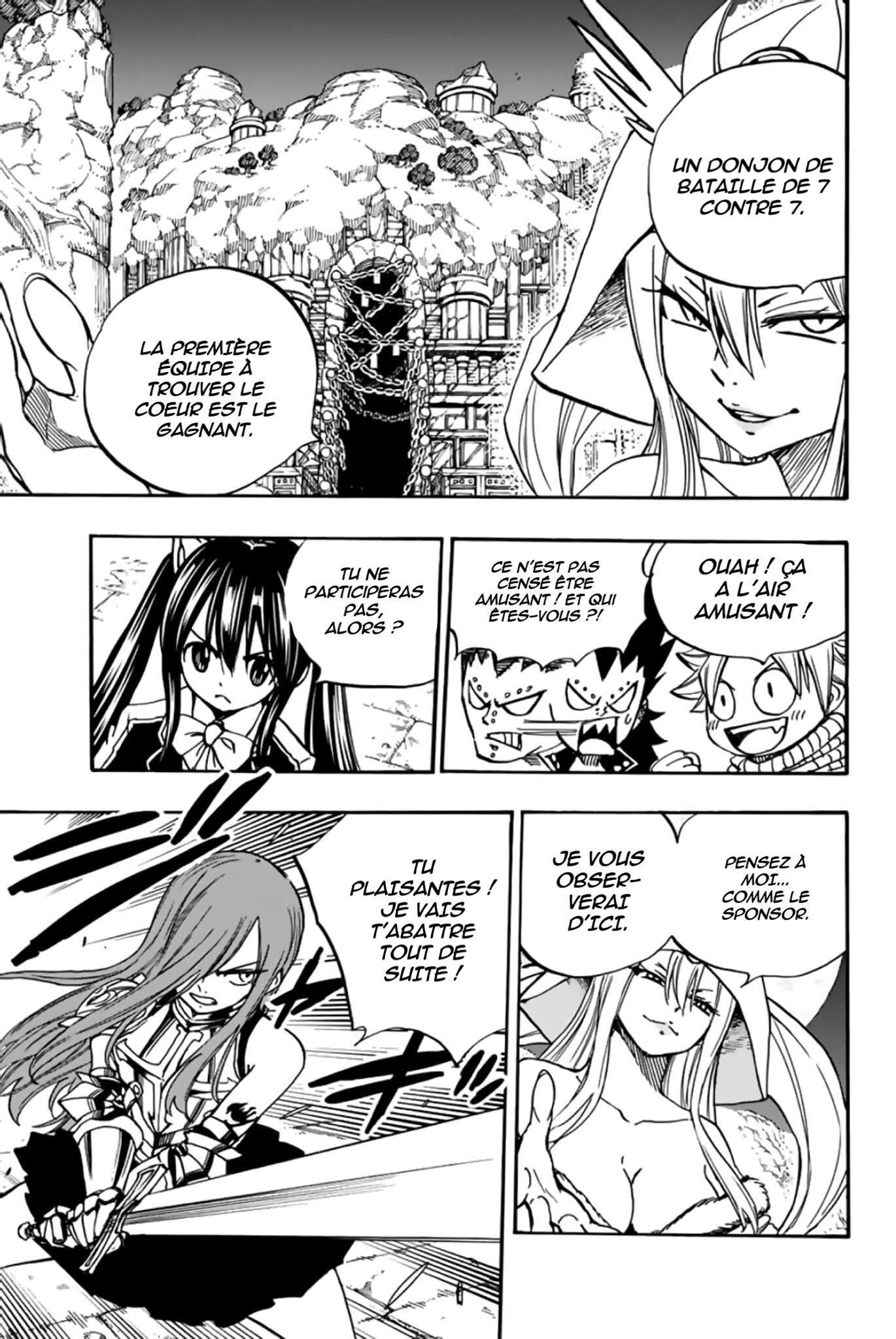 Read Fairy Tail FR Manga Online
