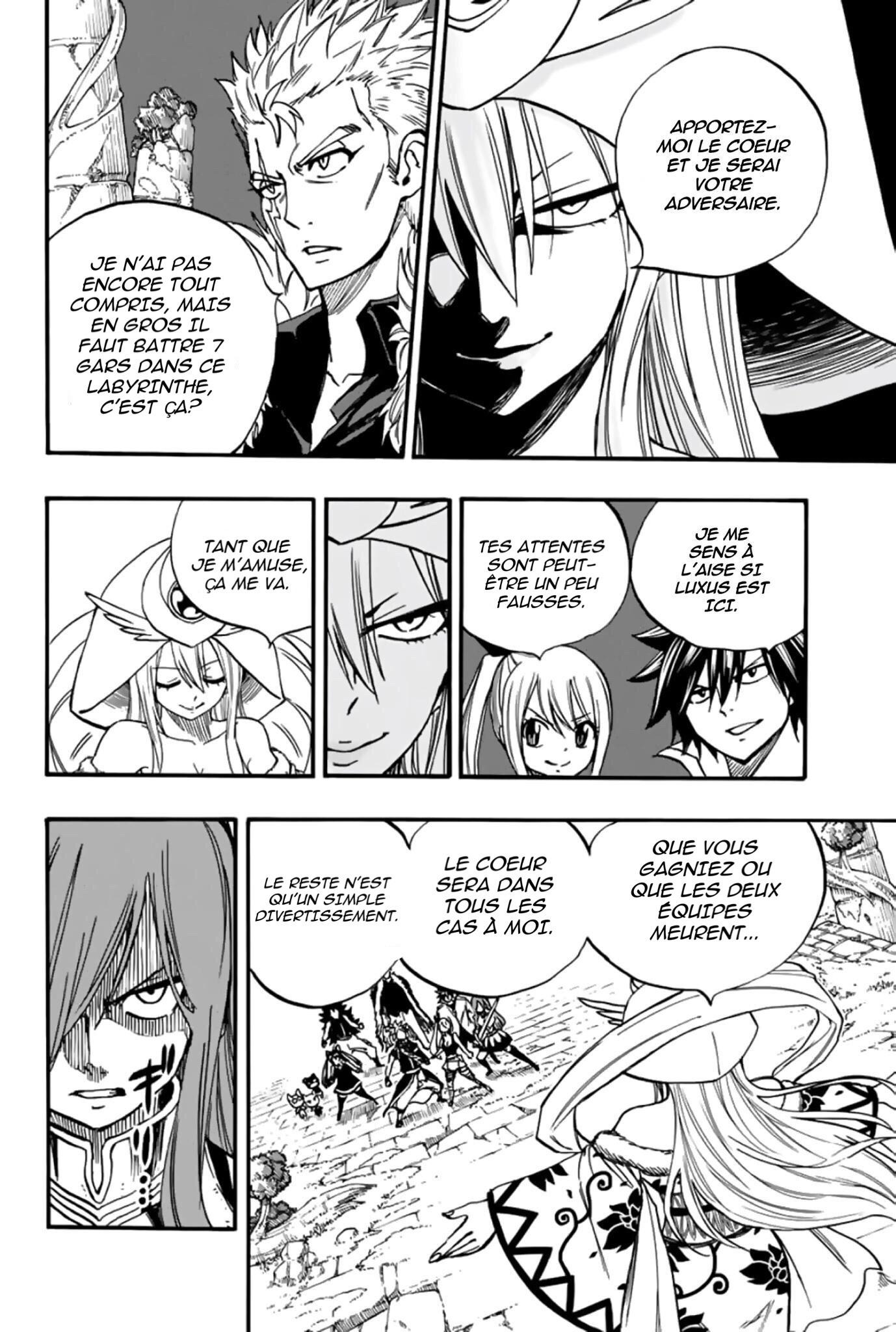 Read Fairy Tail FR Manga Online