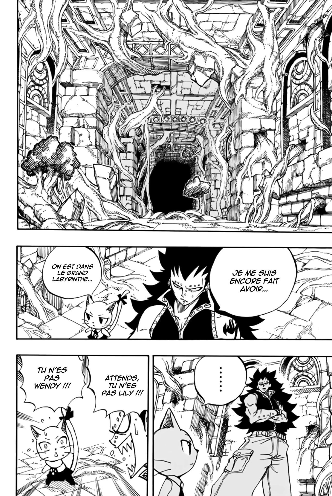Read Fairy Tail FR Manga Online