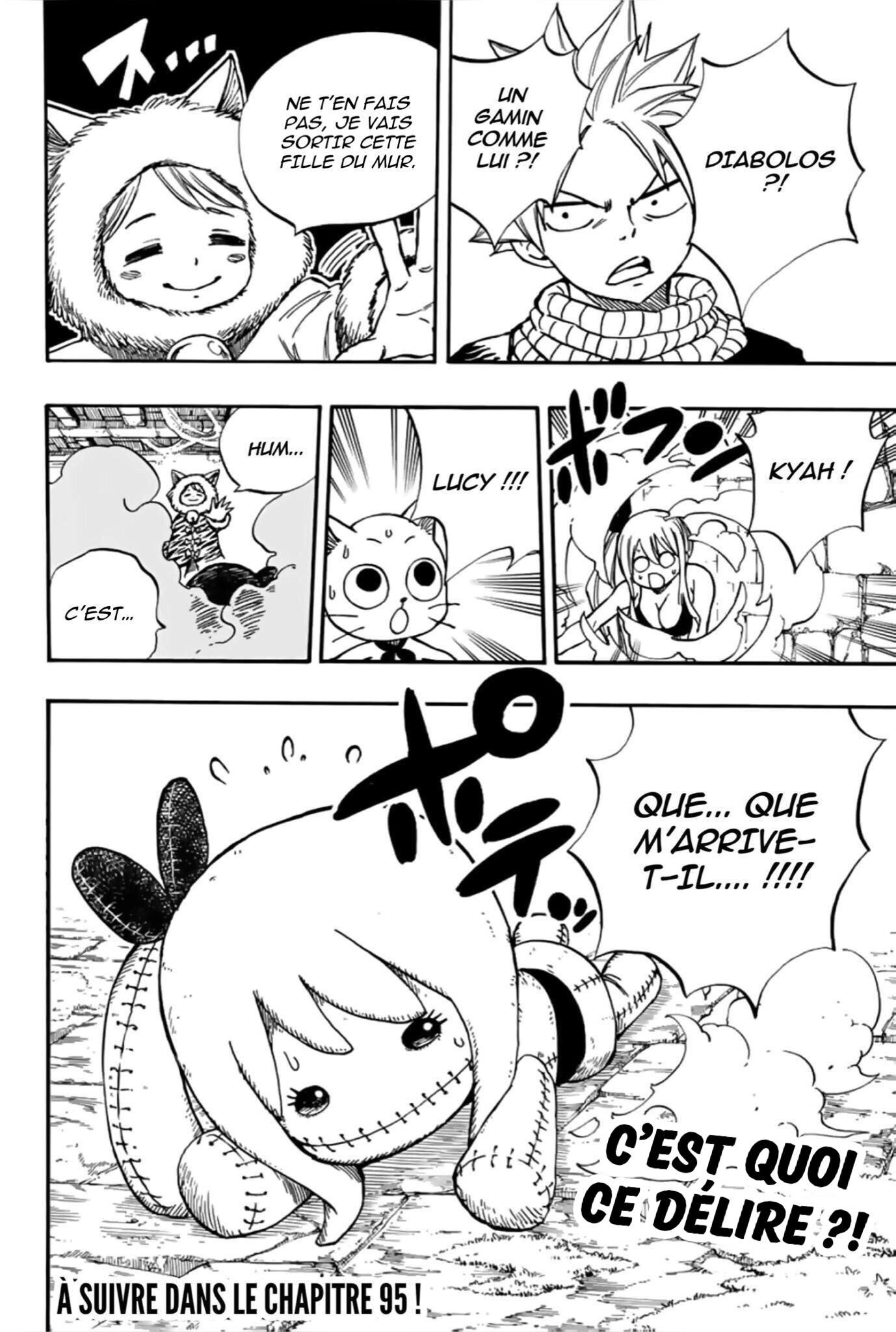 Read Fairy Tail FR Manga Online