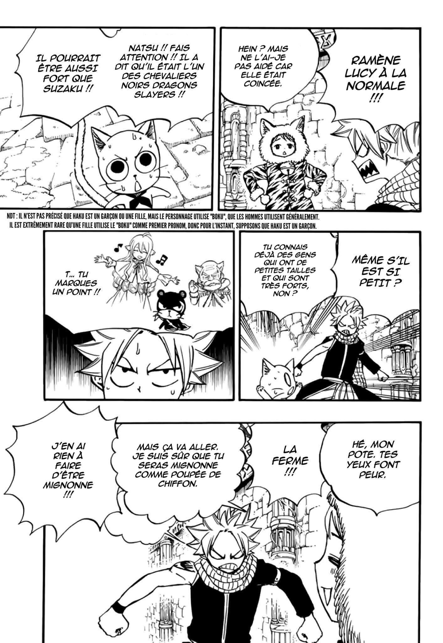 Read Fairy Tail FR Manga Online