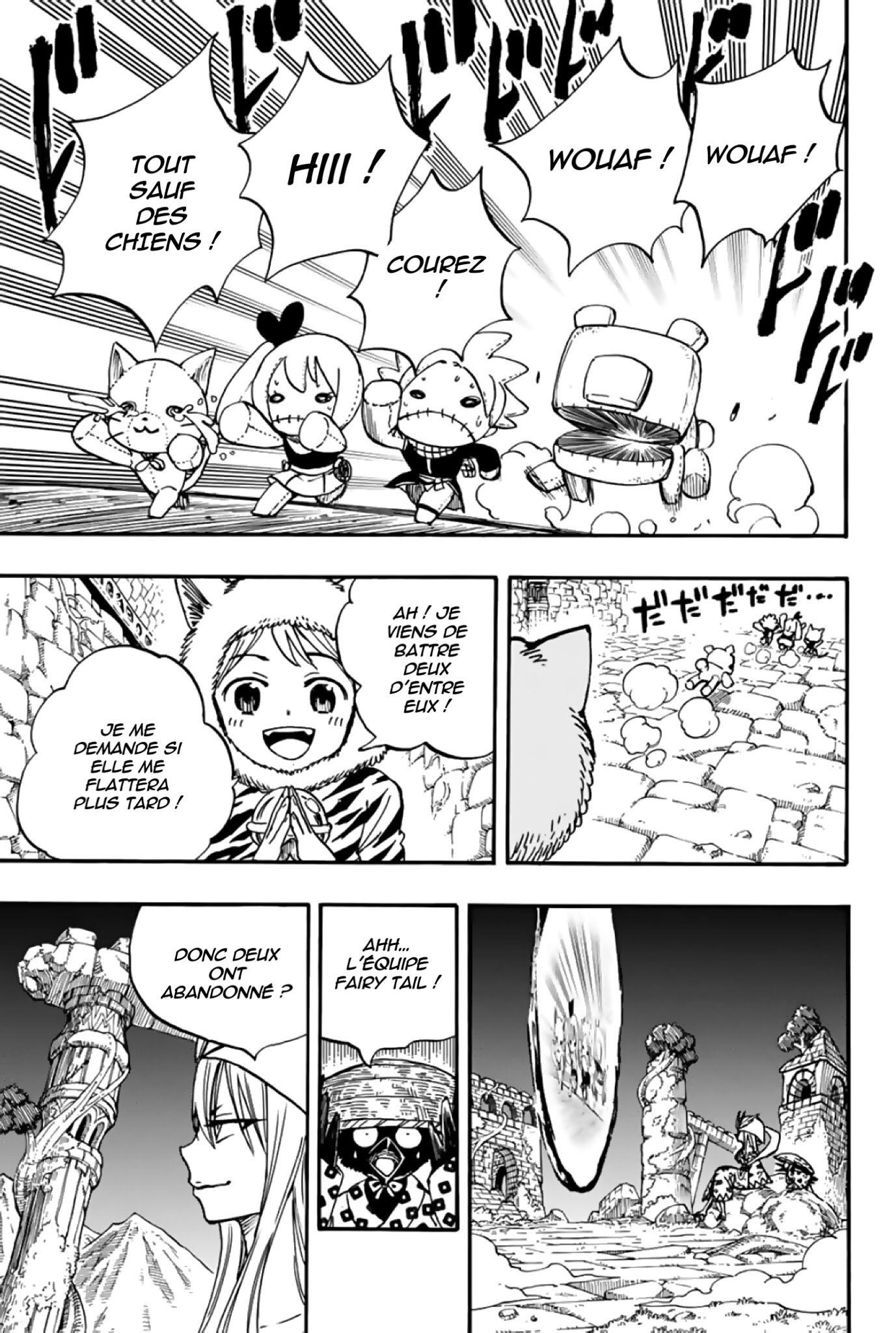Read Fairy Tail FR Manga Online