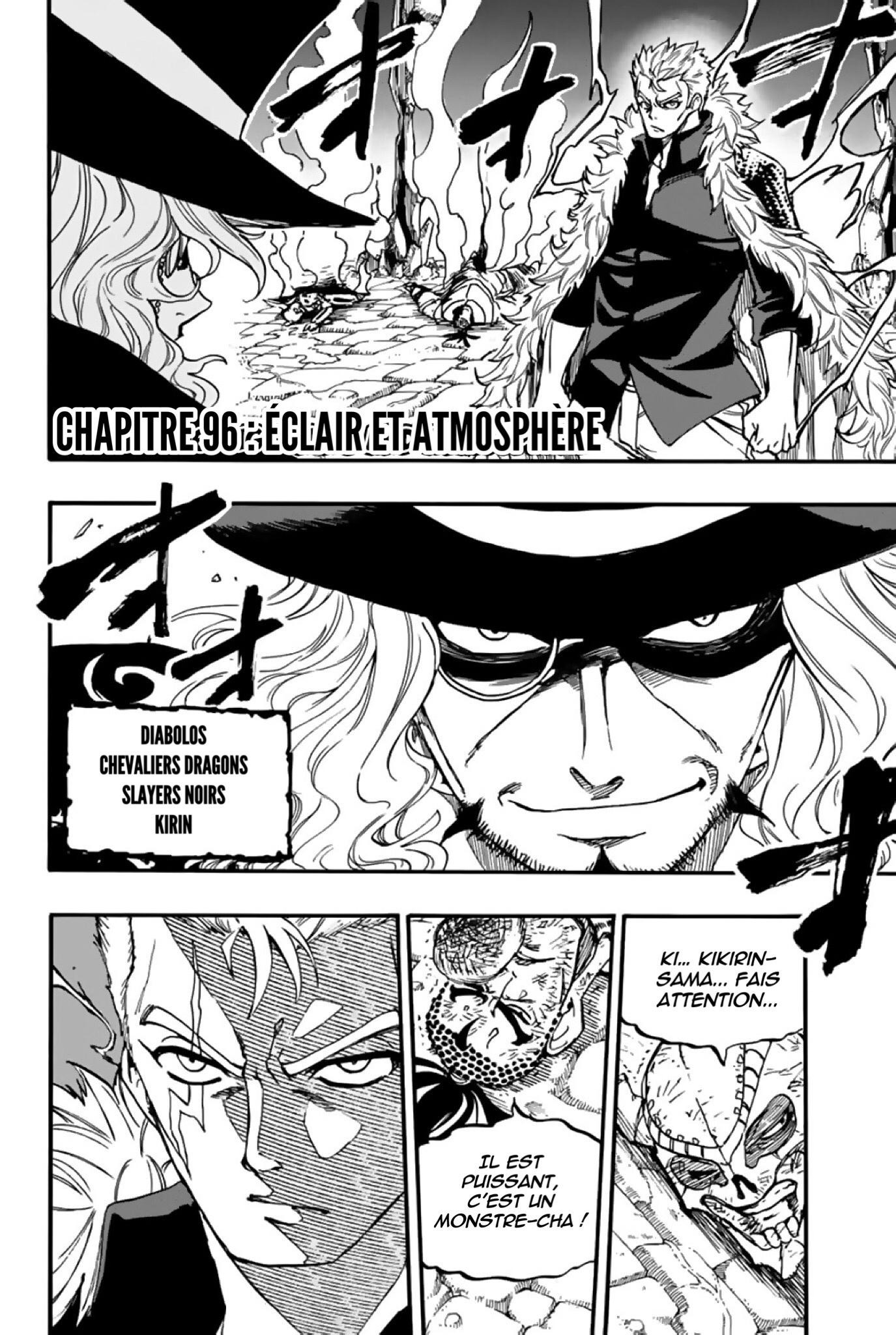 Read Fairy Tail FR Manga Online
