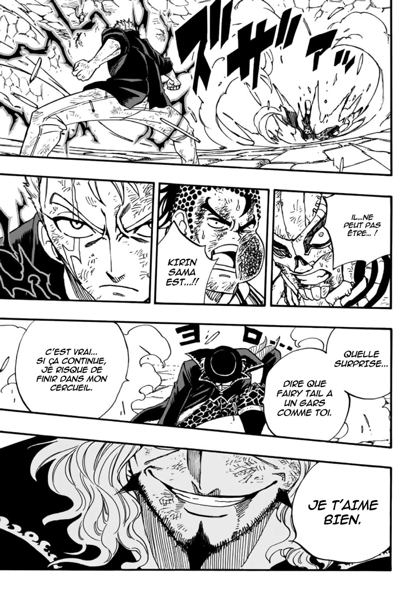Read Fairy Tail FR Manga Online