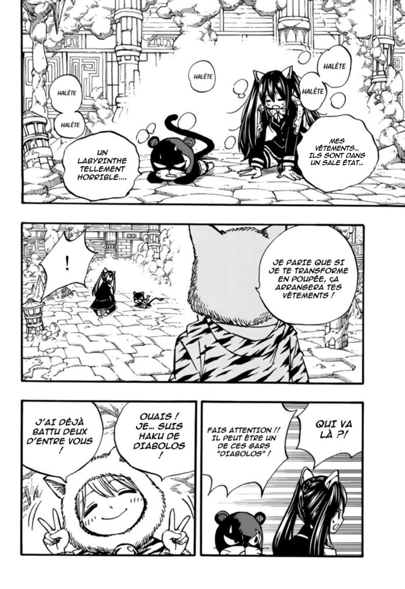 Read Fairy Tail FR Manga Online