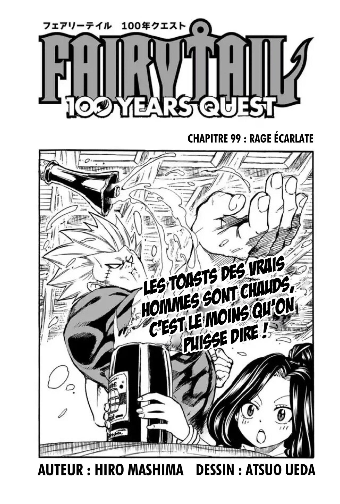 Read Fairy Tail FR Manga Online