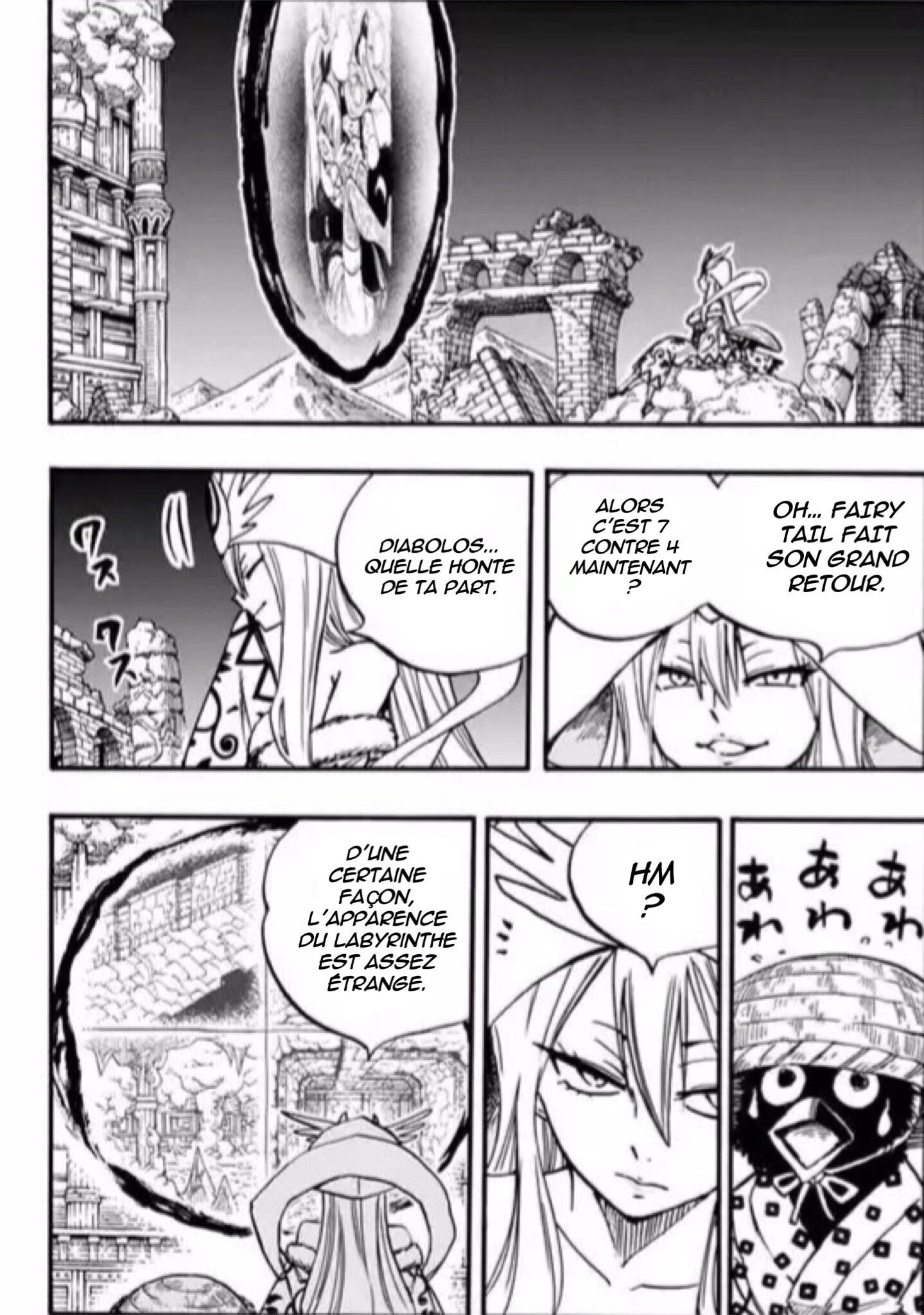 Read Fairy Tail FR Manga Online