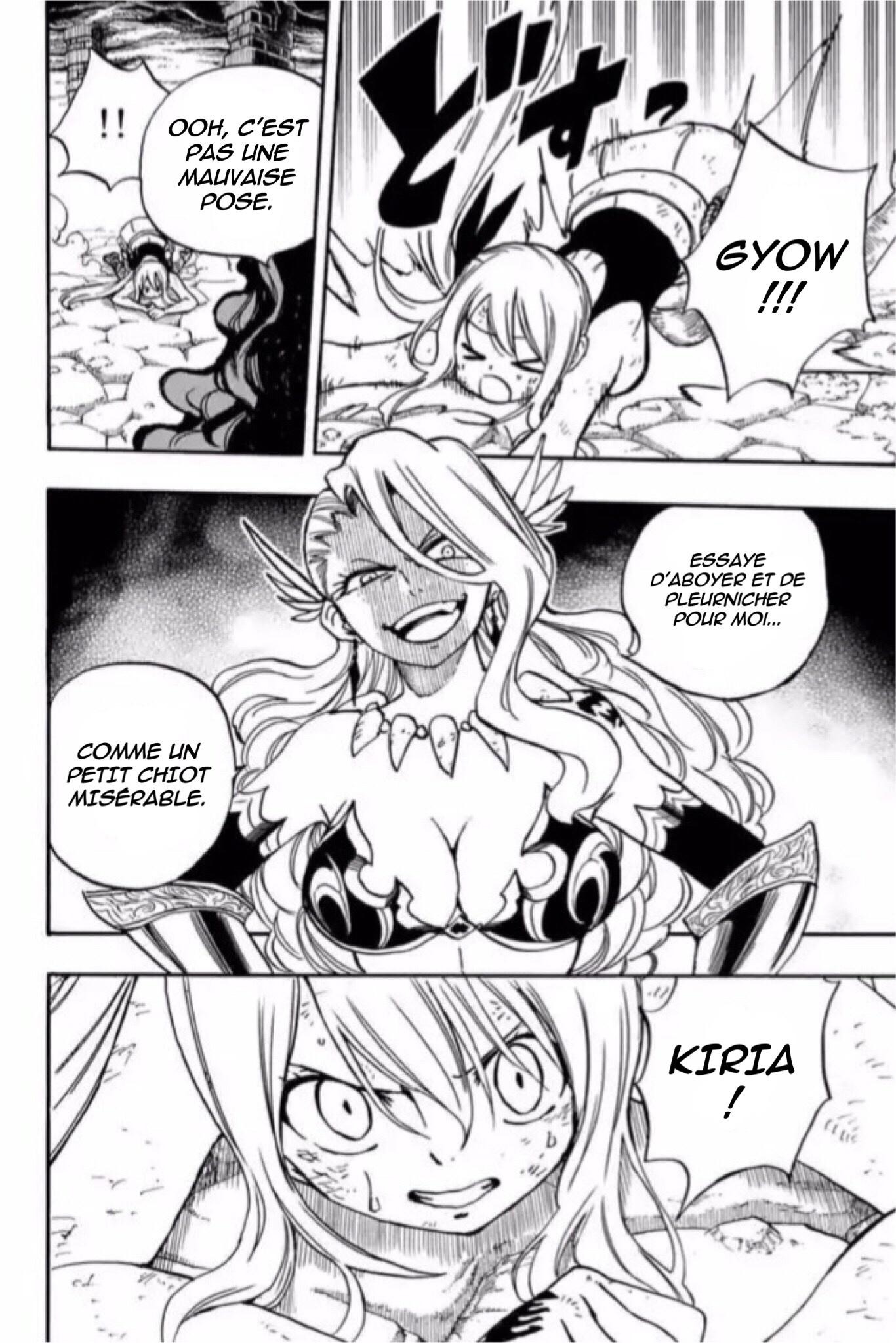 Read Fairy Tail FR Manga Online