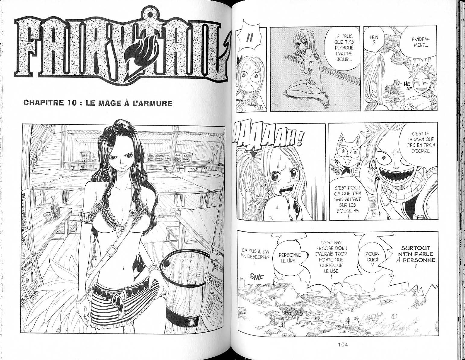 Read Fairy Tail FR Manga Online