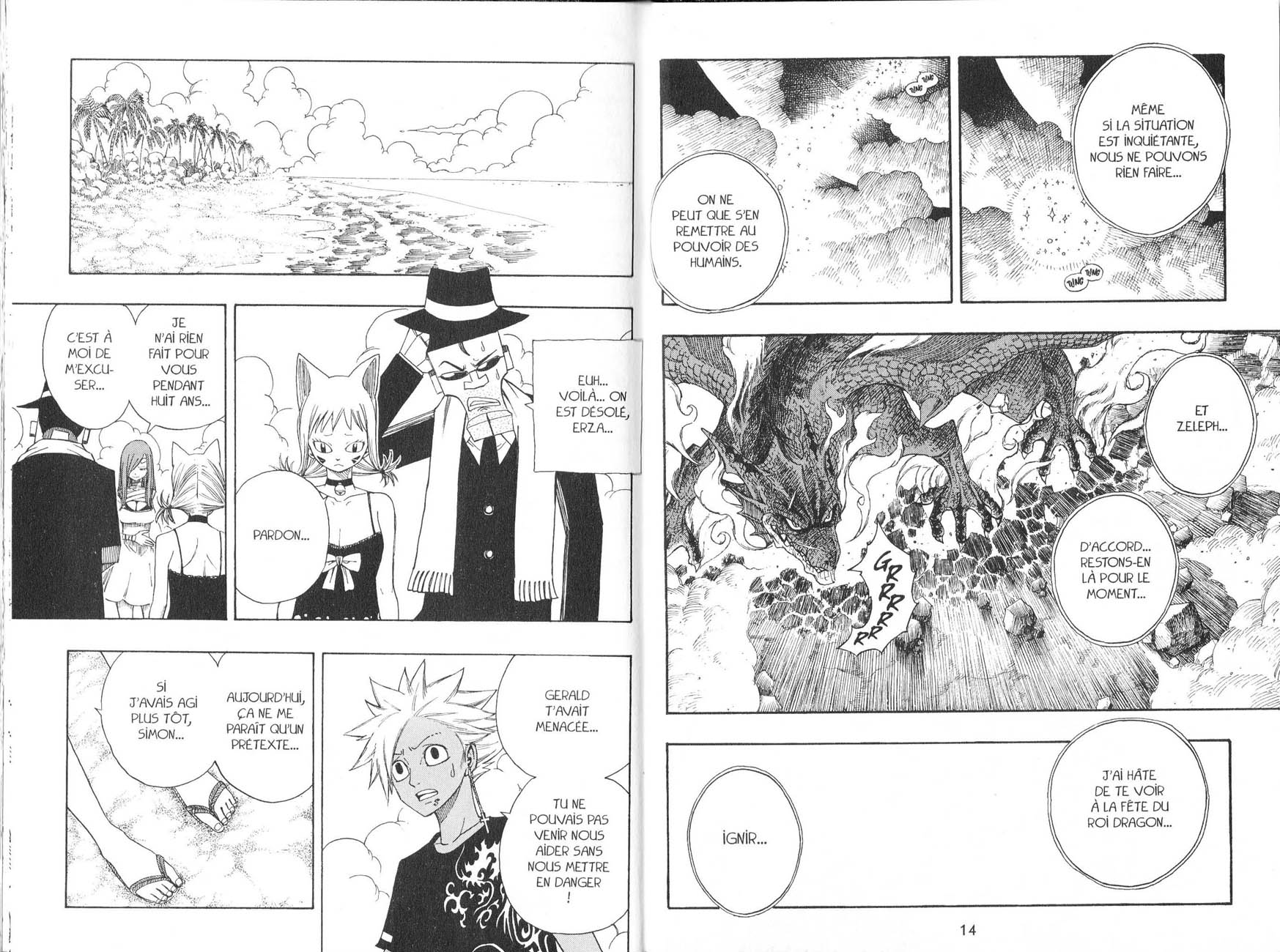 Read Fairy Tail FR Manga Online