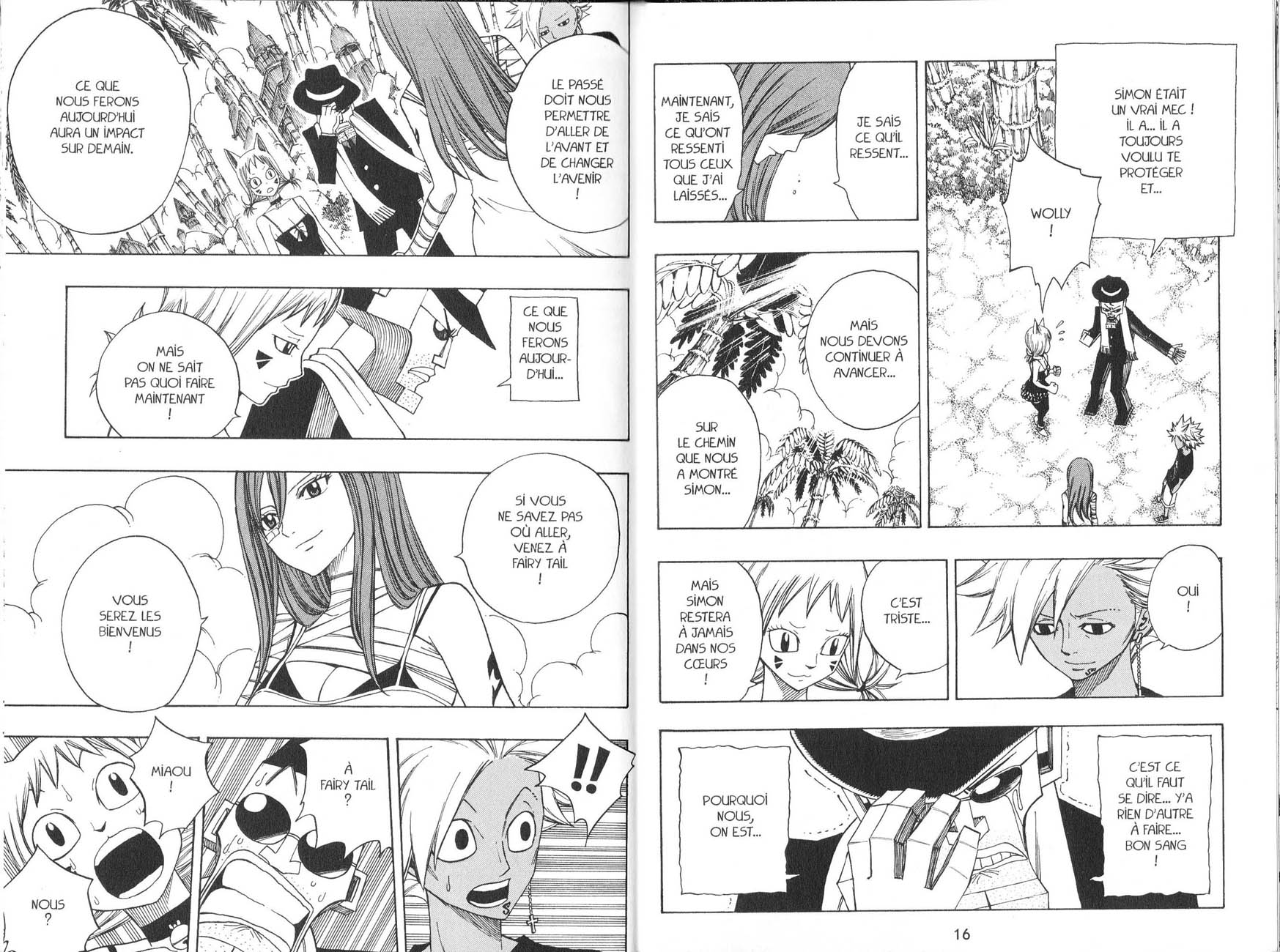 Read Fairy Tail FR Manga Online
