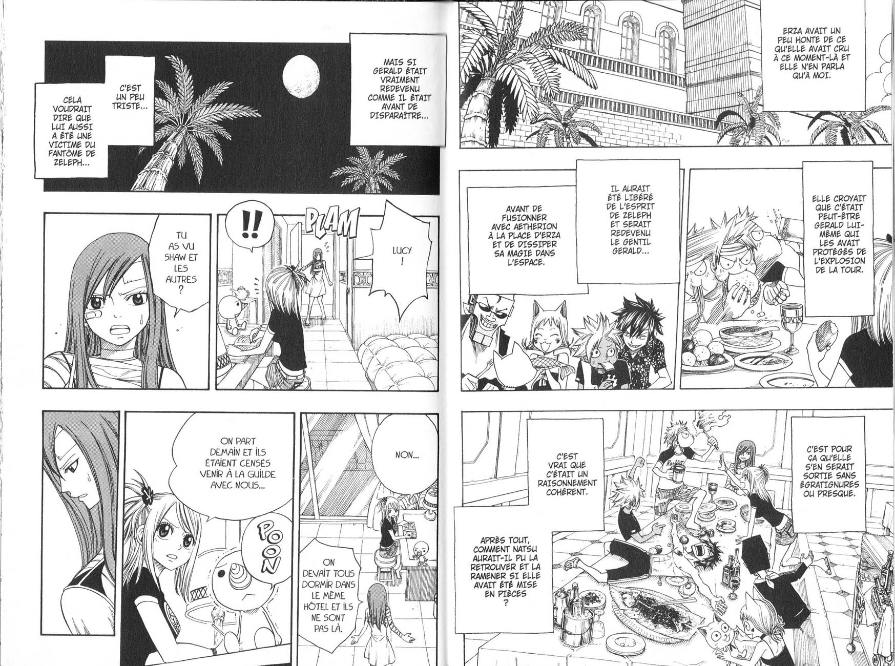 Read Fairy Tail FR Manga Online