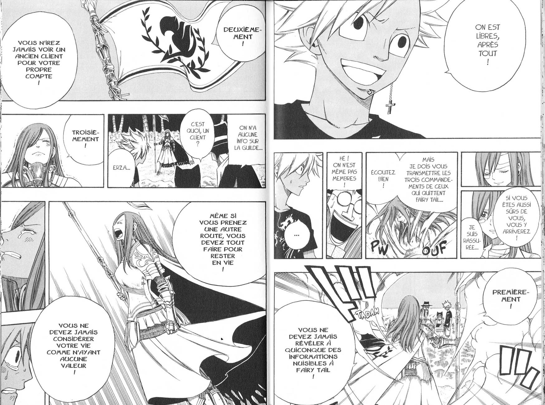 Read Fairy Tail FR Manga Online