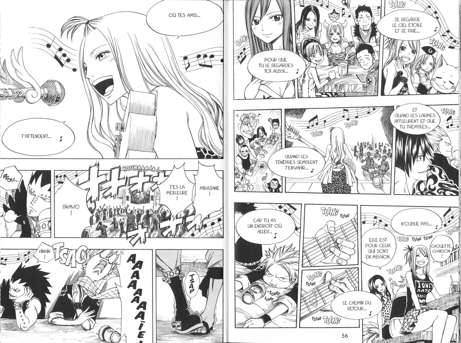 Read Fairy Tail FR Manga Online