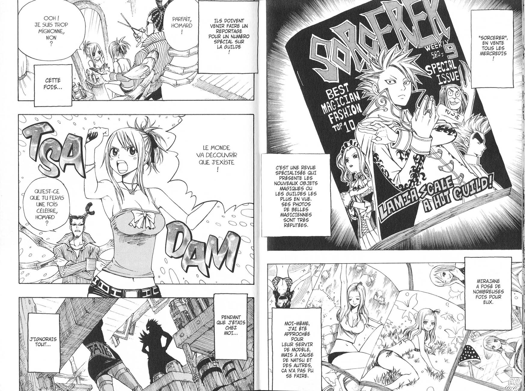 Read Fairy Tail FR Manga Online