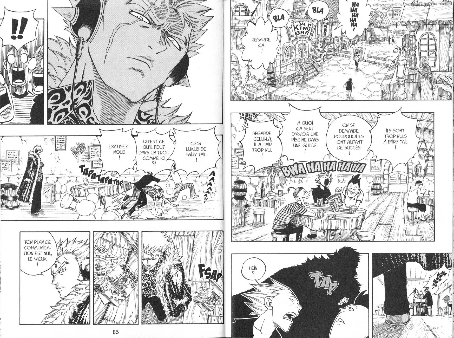 Read Fairy Tail FR Manga Online