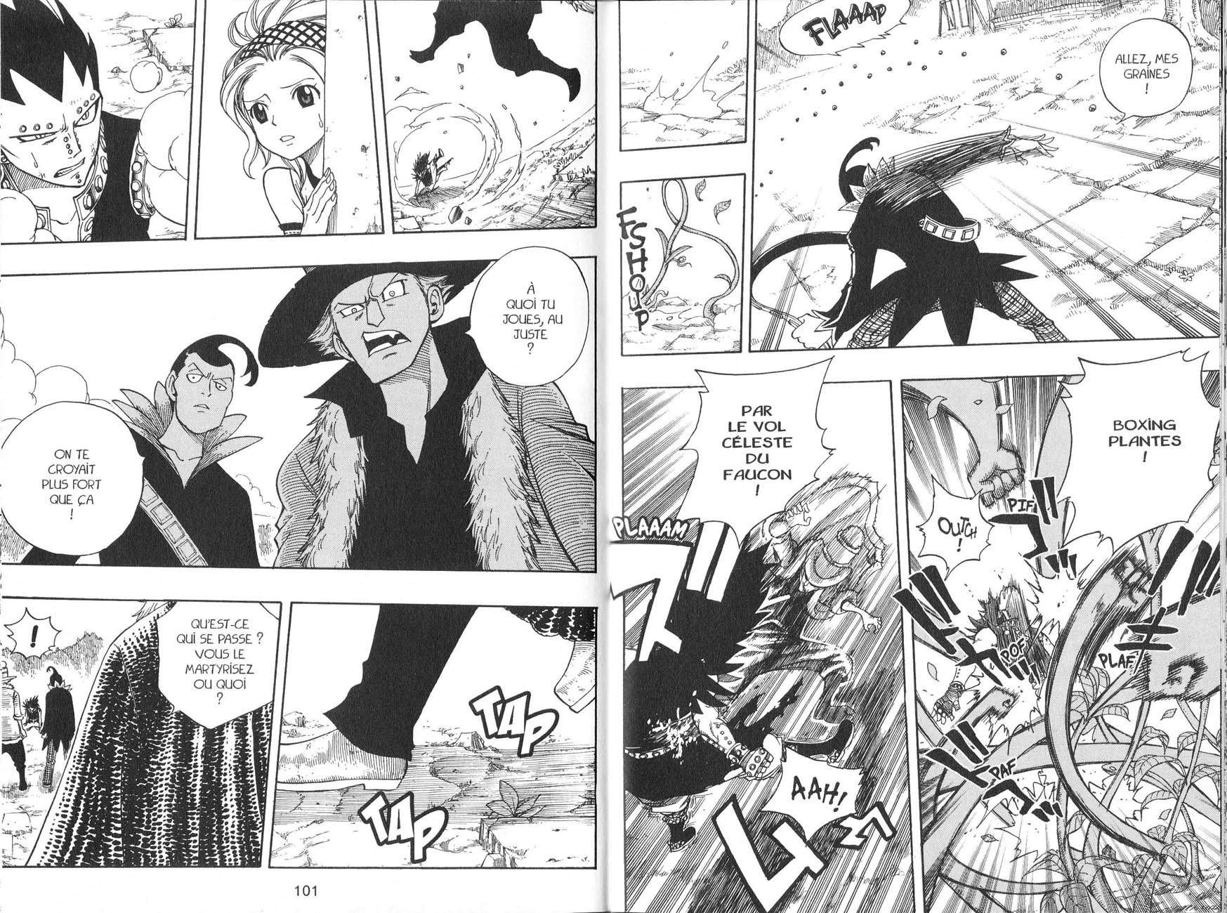 Read Fairy Tail FR Manga Online