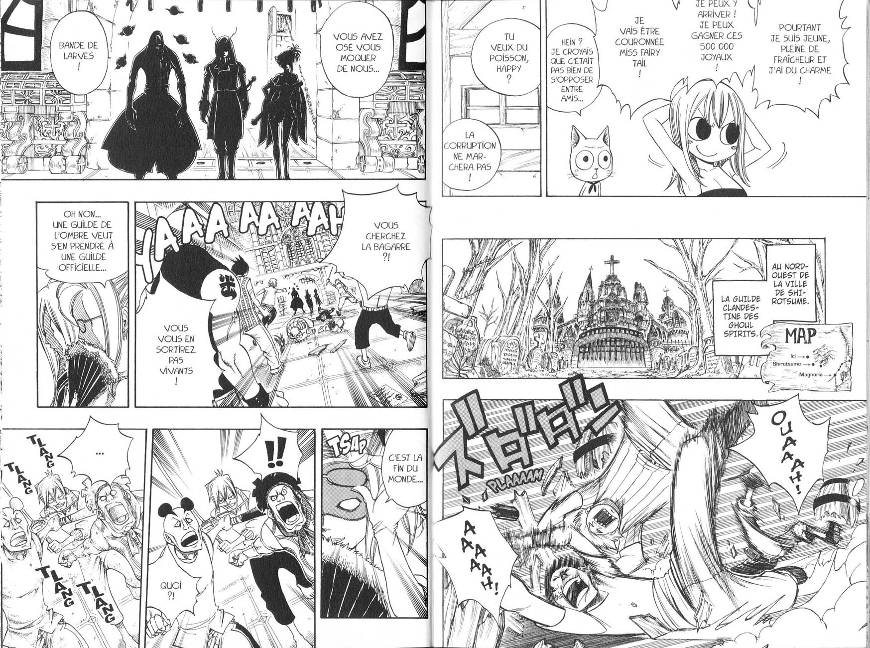 Read Fairy Tail FR Manga Online