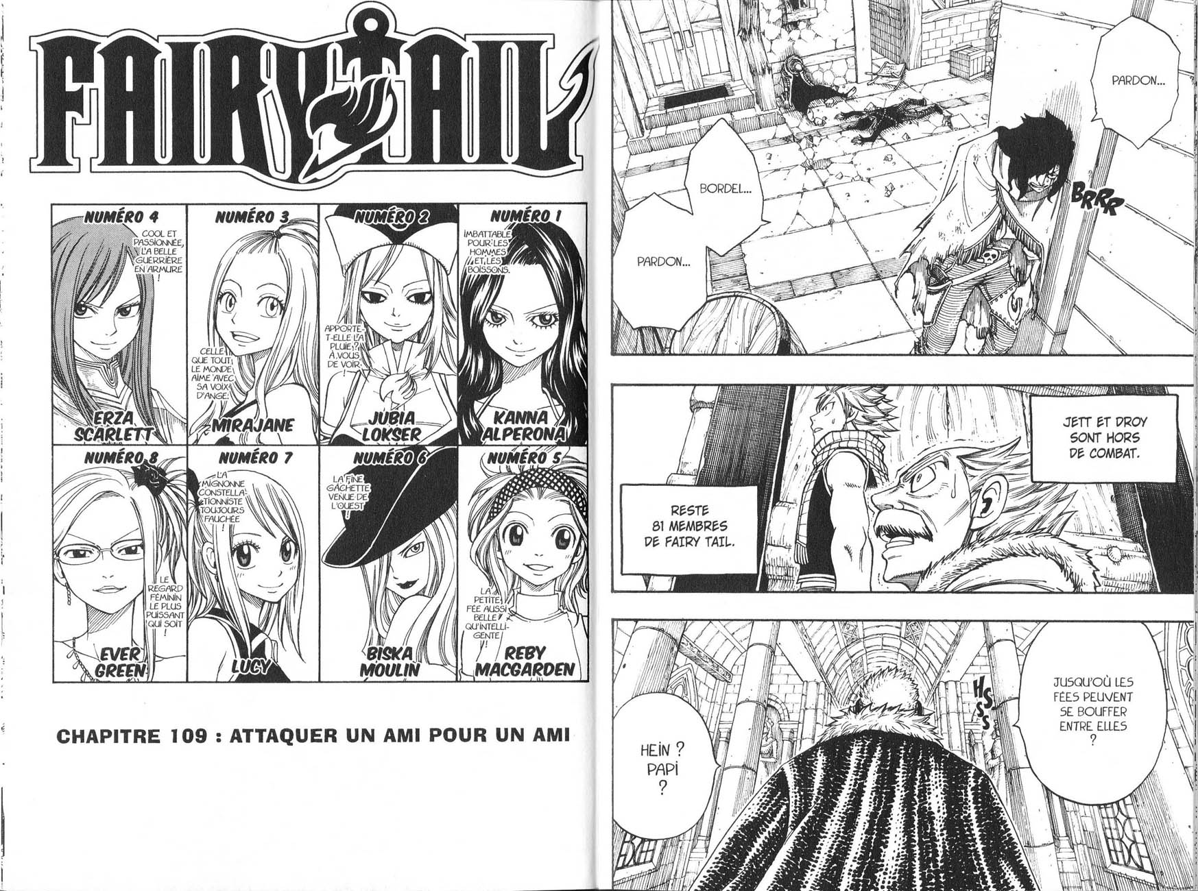 Read Fairy Tail FR Manga Online