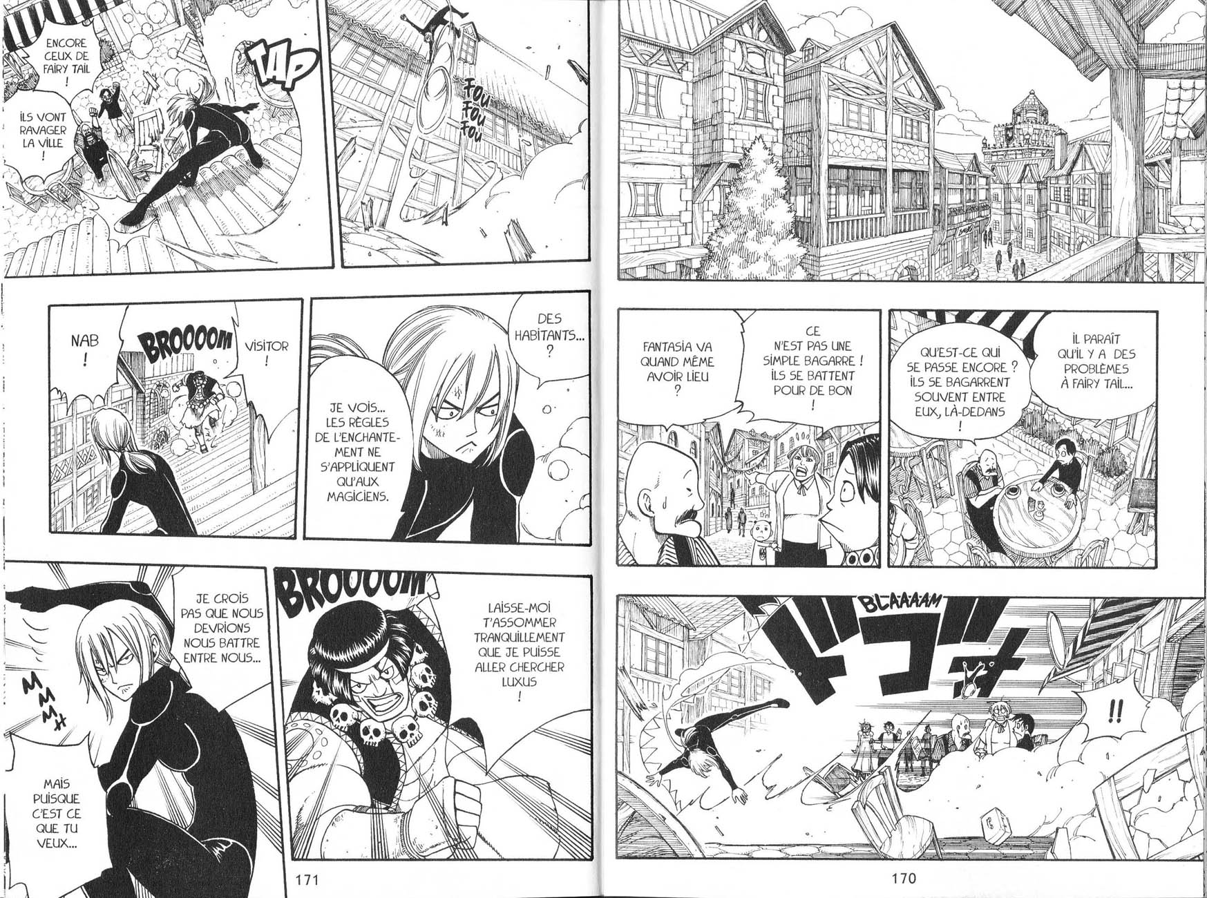 Read Fairy Tail FR Manga Online
