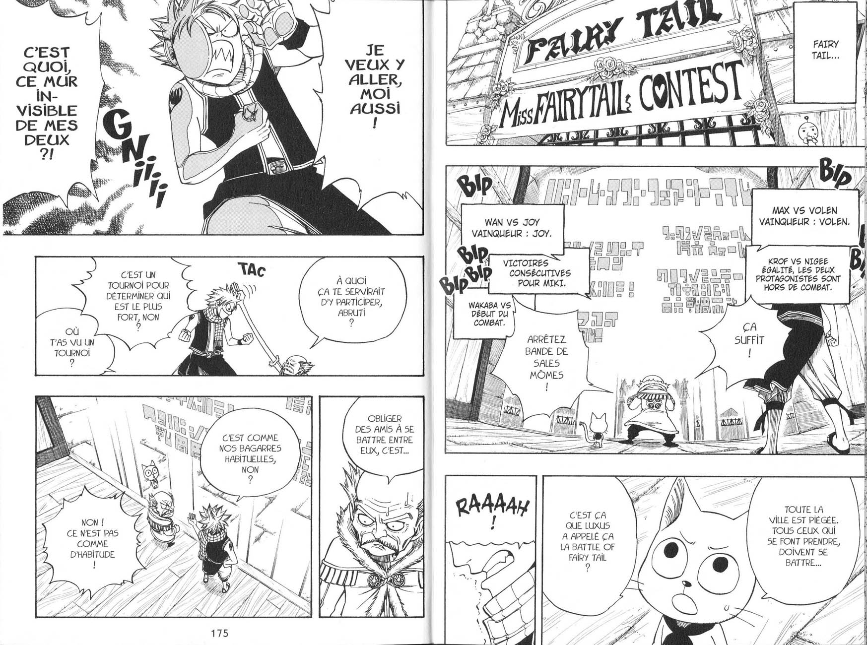Read Fairy Tail FR Manga Online