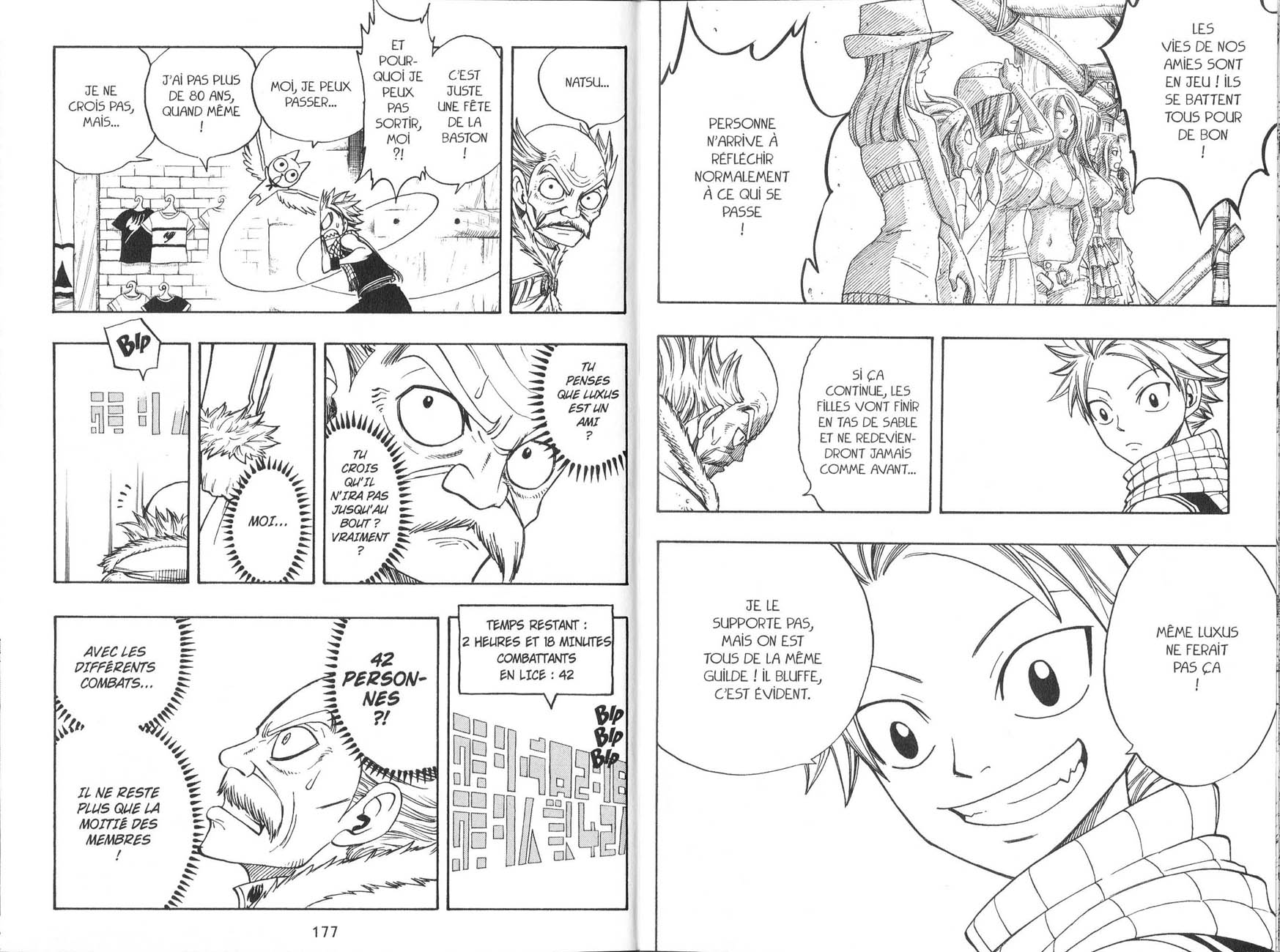 Read Fairy Tail FR Manga Online
