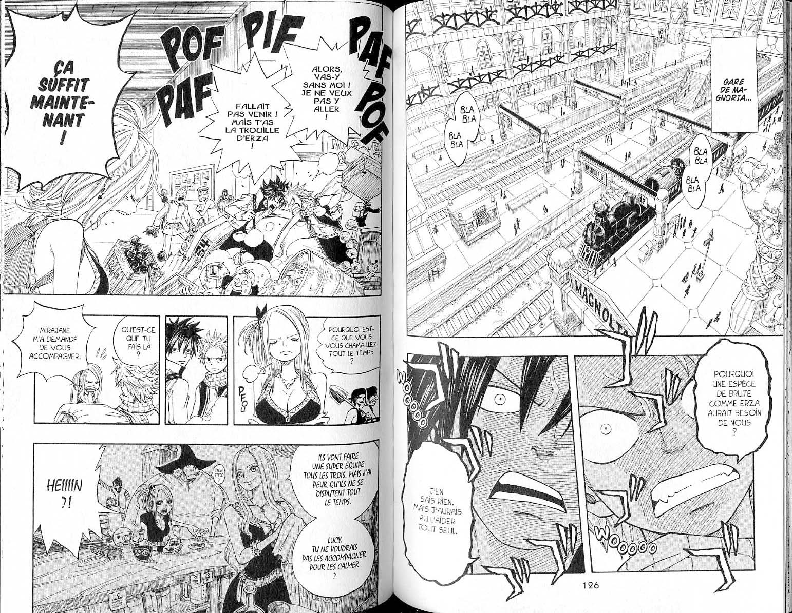 Read Fairy Tail FR Manga Online
