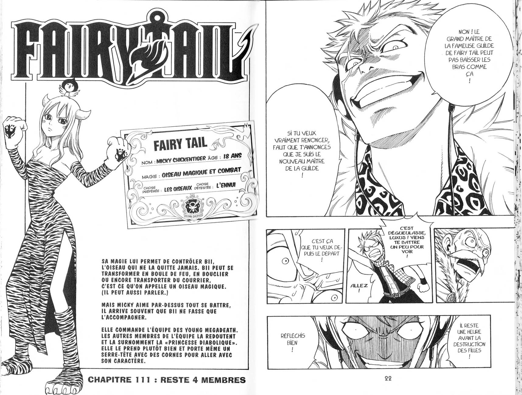 Read Fairy Tail FR Manga Online