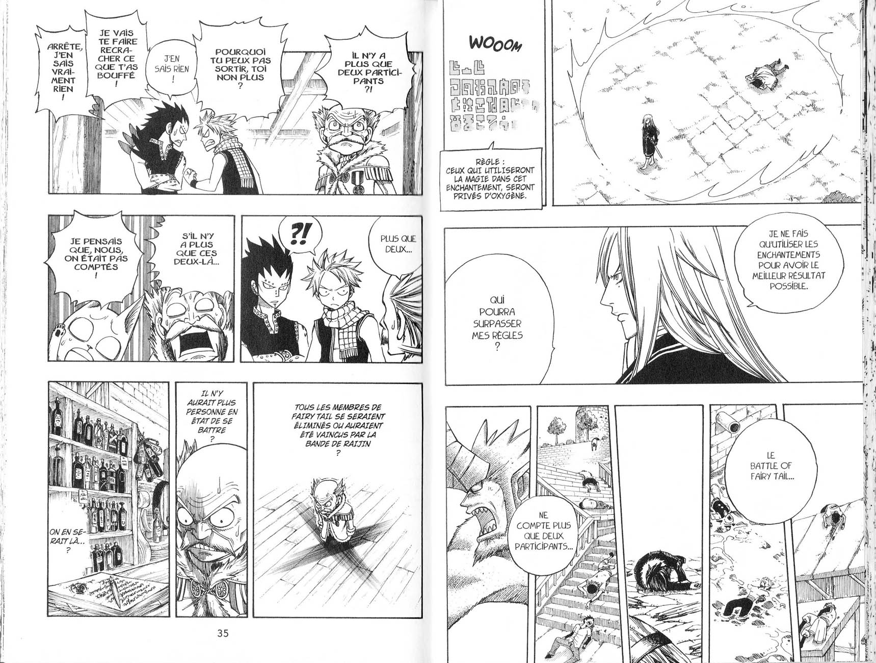 Read Fairy Tail FR Manga Online