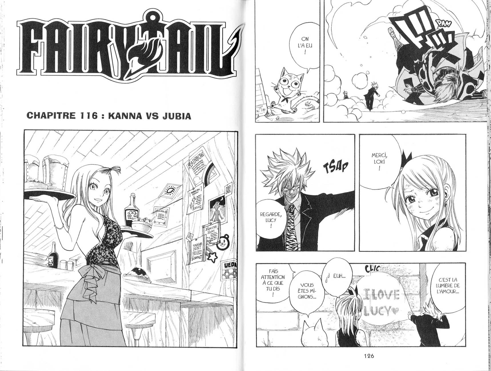 Read Fairy Tail FR Manga Online