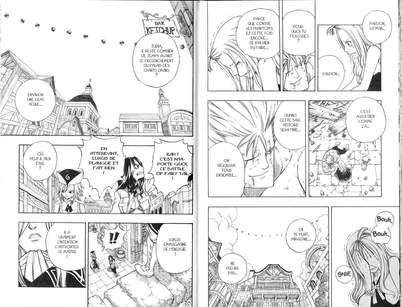 Read Fairy Tail FR Manga Online