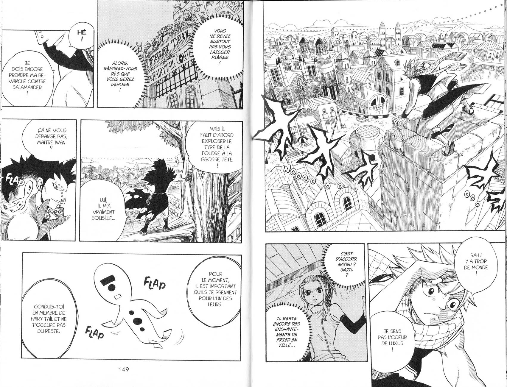 Read Fairy Tail FR Manga Online