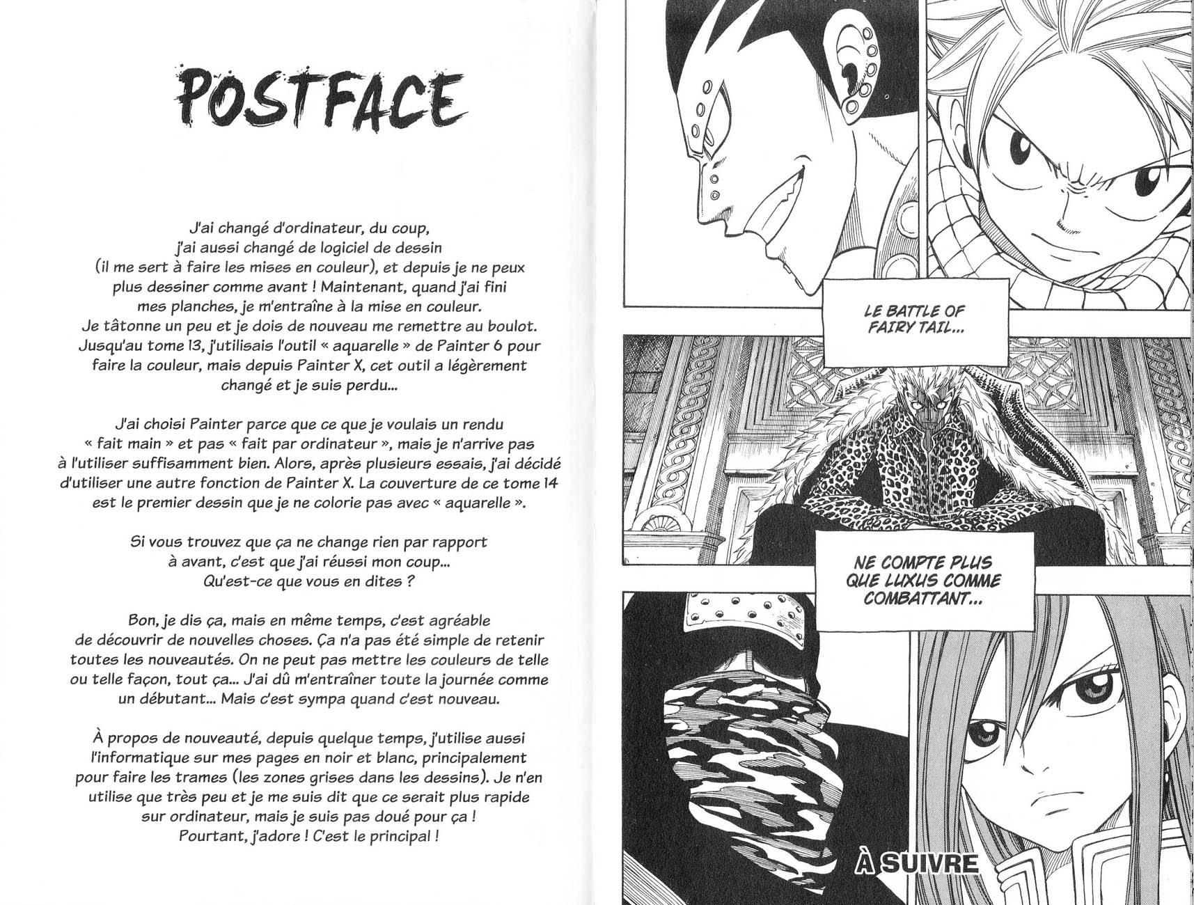 Read Fairy Tail FR Manga Online