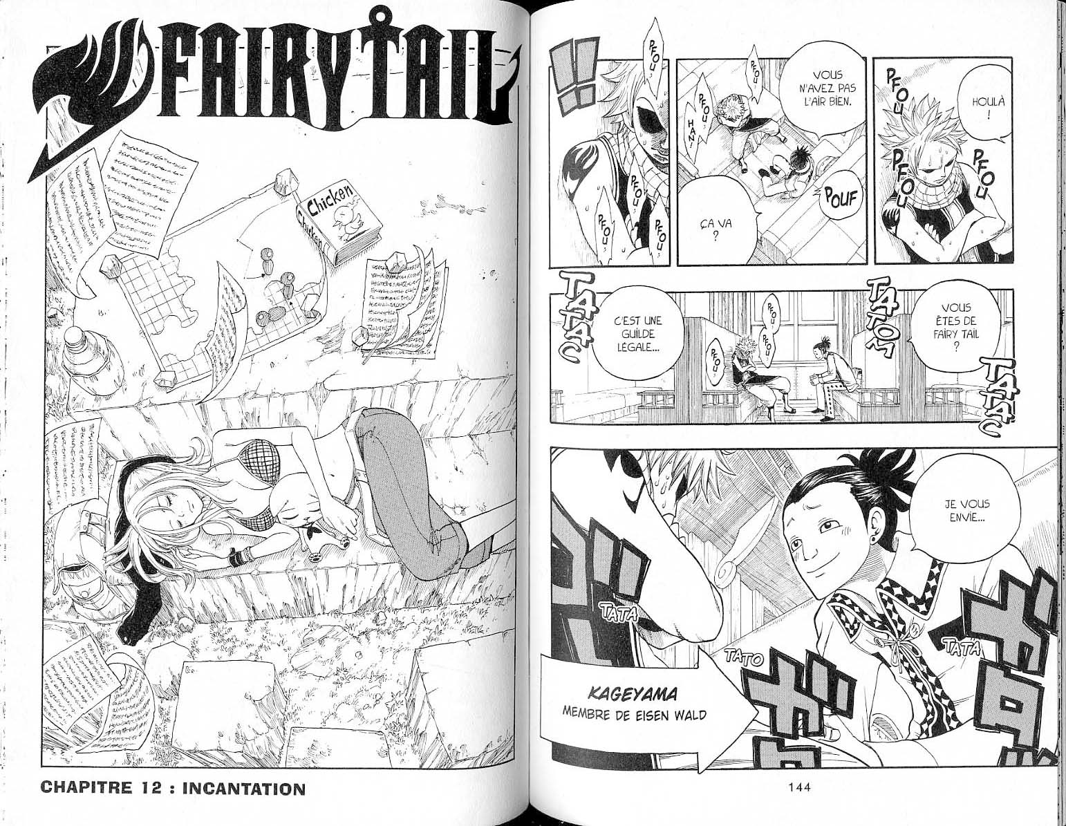 Read Fairy Tail FR Manga Online