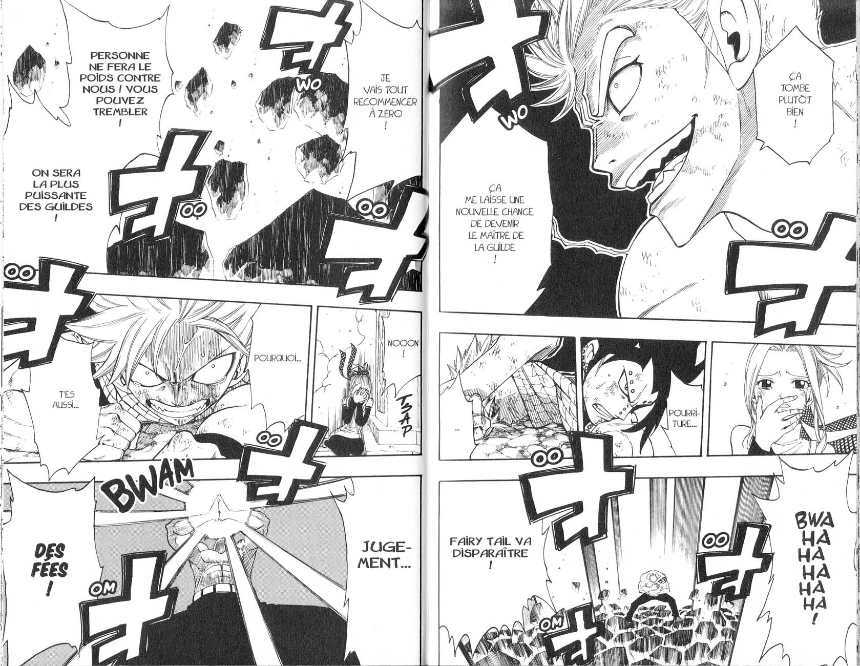 Read Fairy Tail FR Manga Online