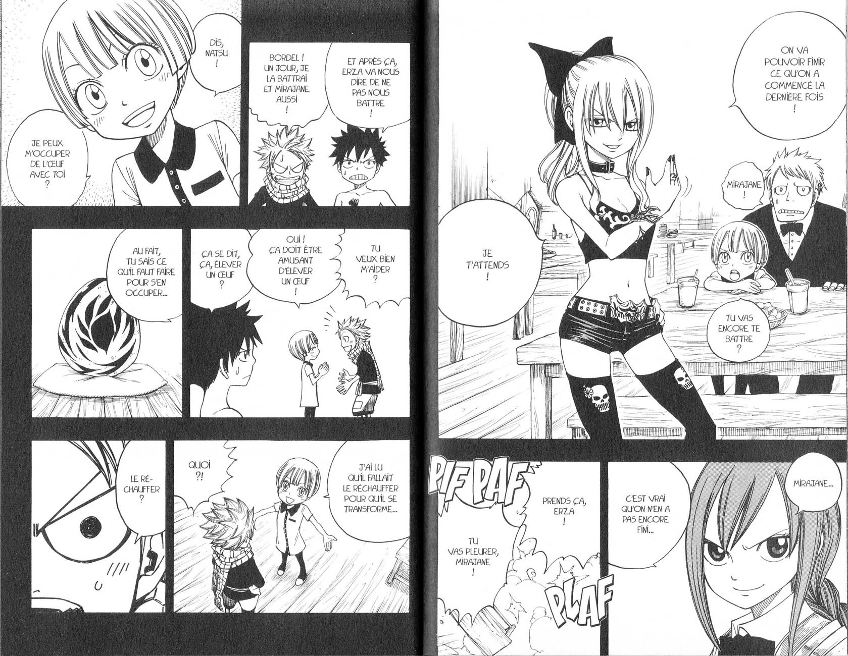 Read Fairy Tail FR Manga Online