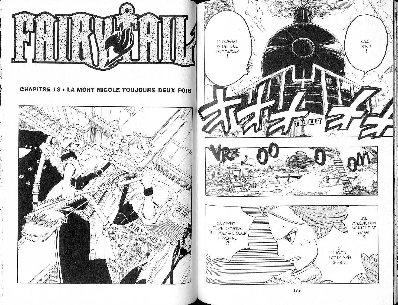 Read Fairy Tail FR Manga Online