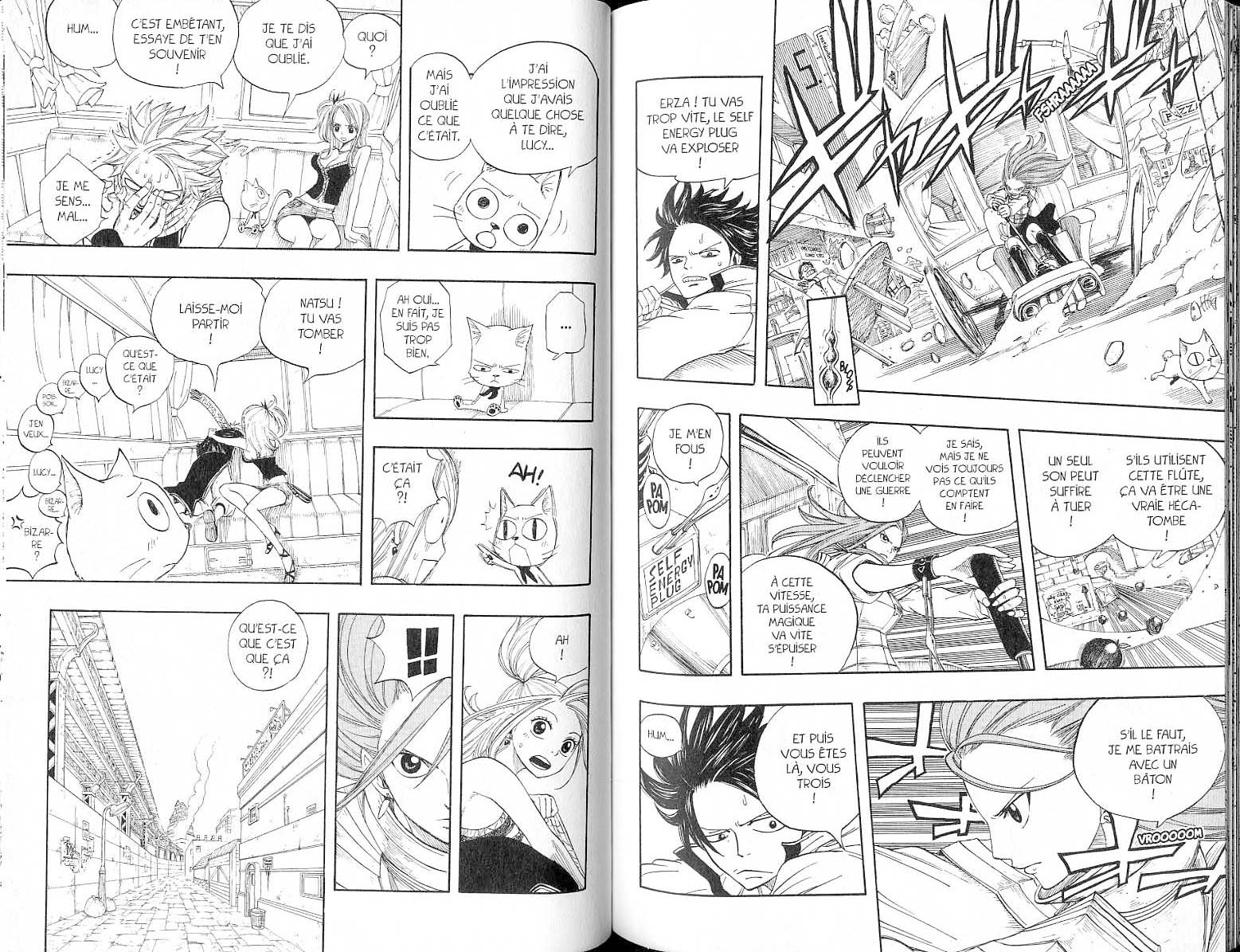Read Fairy Tail FR Manga Online