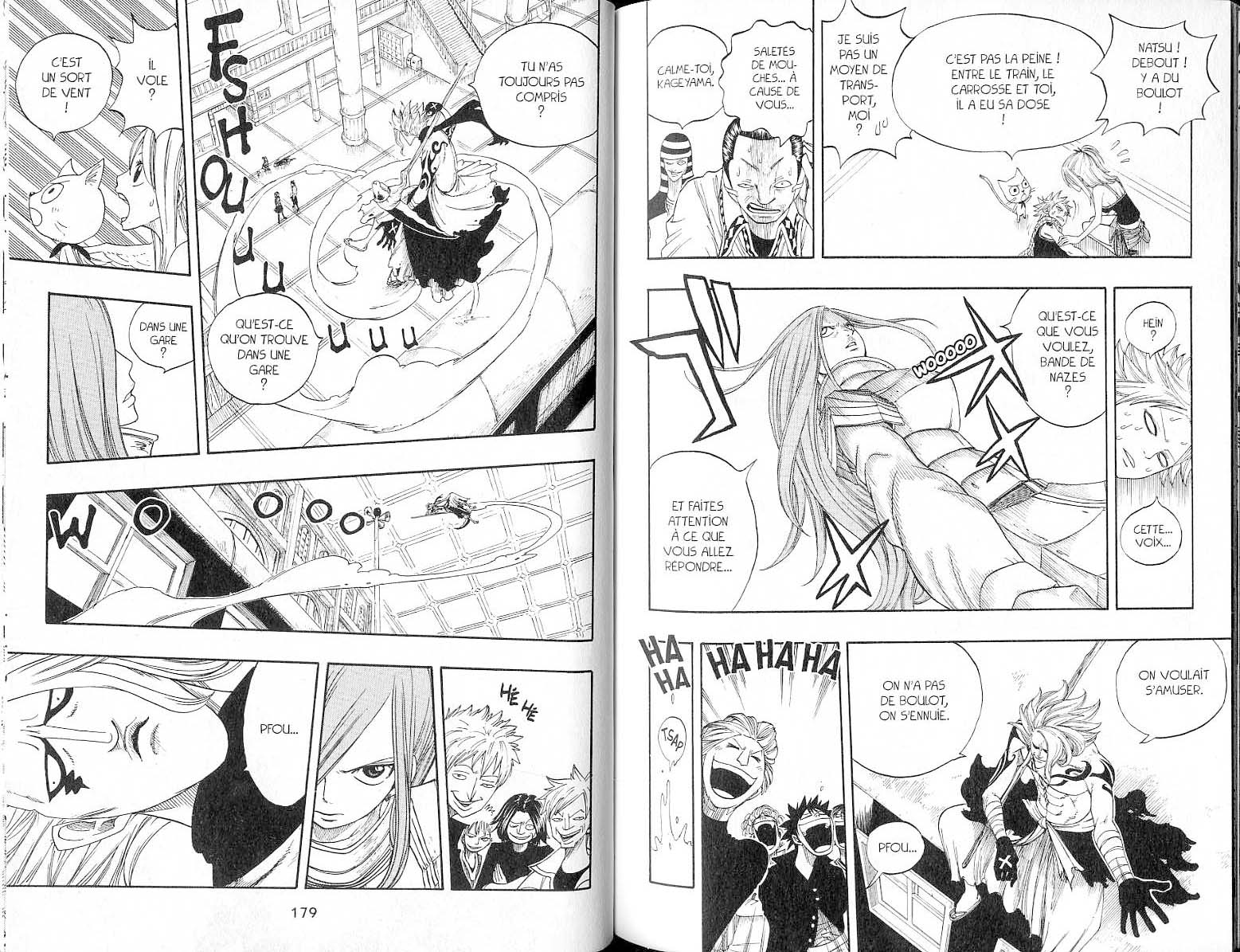 Read Fairy Tail FR Manga Online