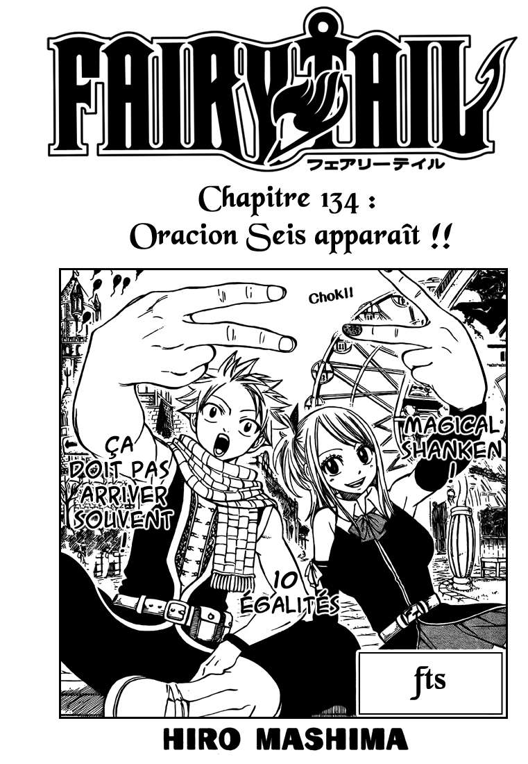 Read Fairy Tail FR Manga Online