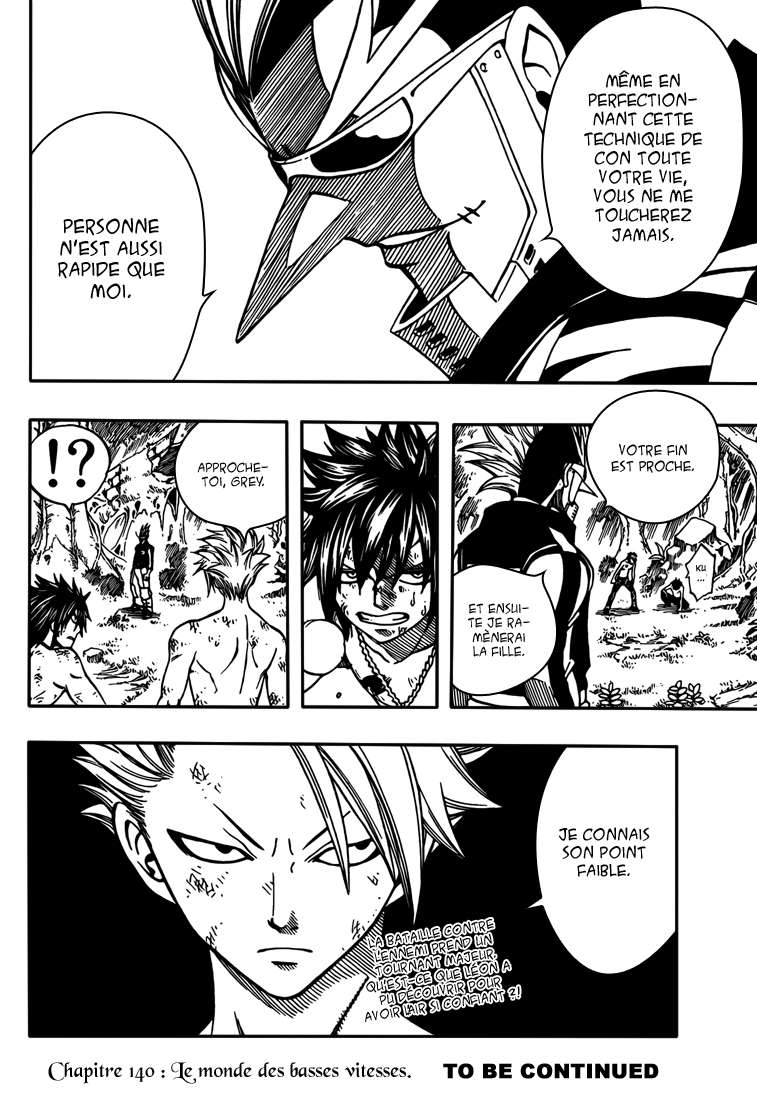 Read Fairy Tail FR Manga Online