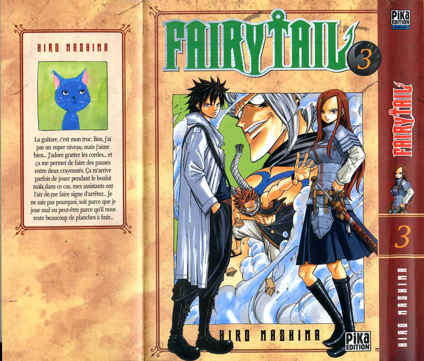 Read Fairy Tail FR Manga Online