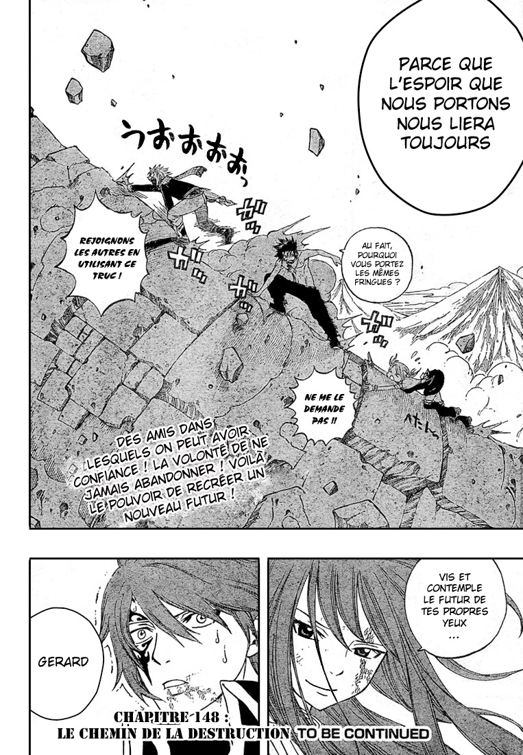 Read Fairy Tail FR Manga Online