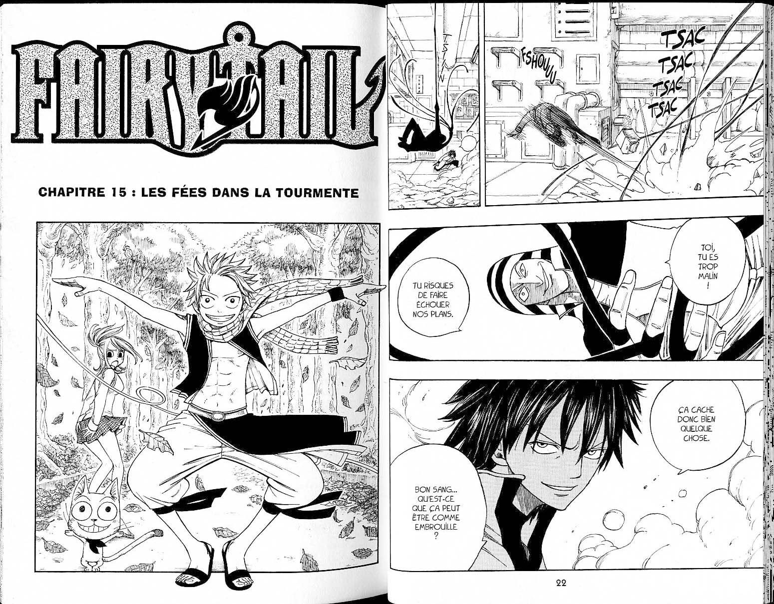 Read Fairy Tail FR Manga Online