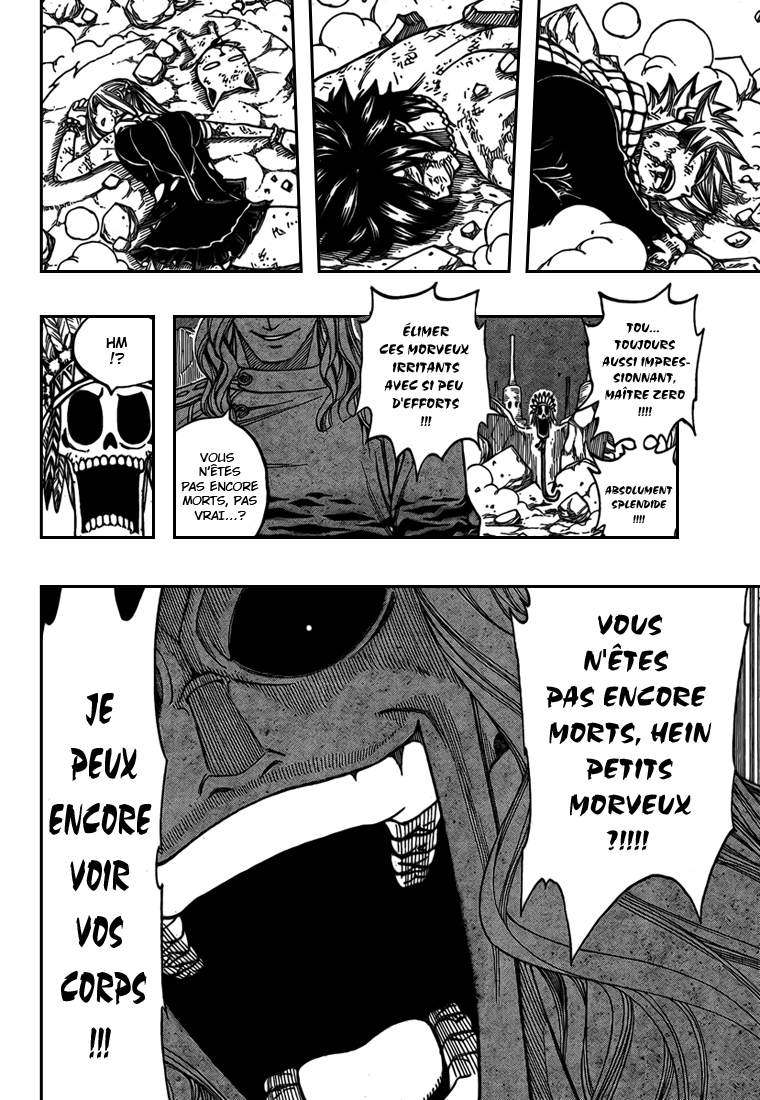 Read Fairy Tail FR Manga Online