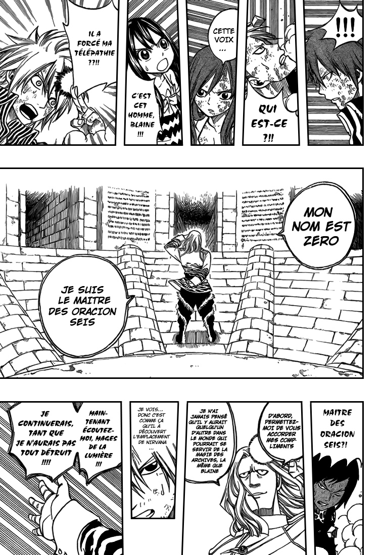 Read Fairy Tail FR Manga Online