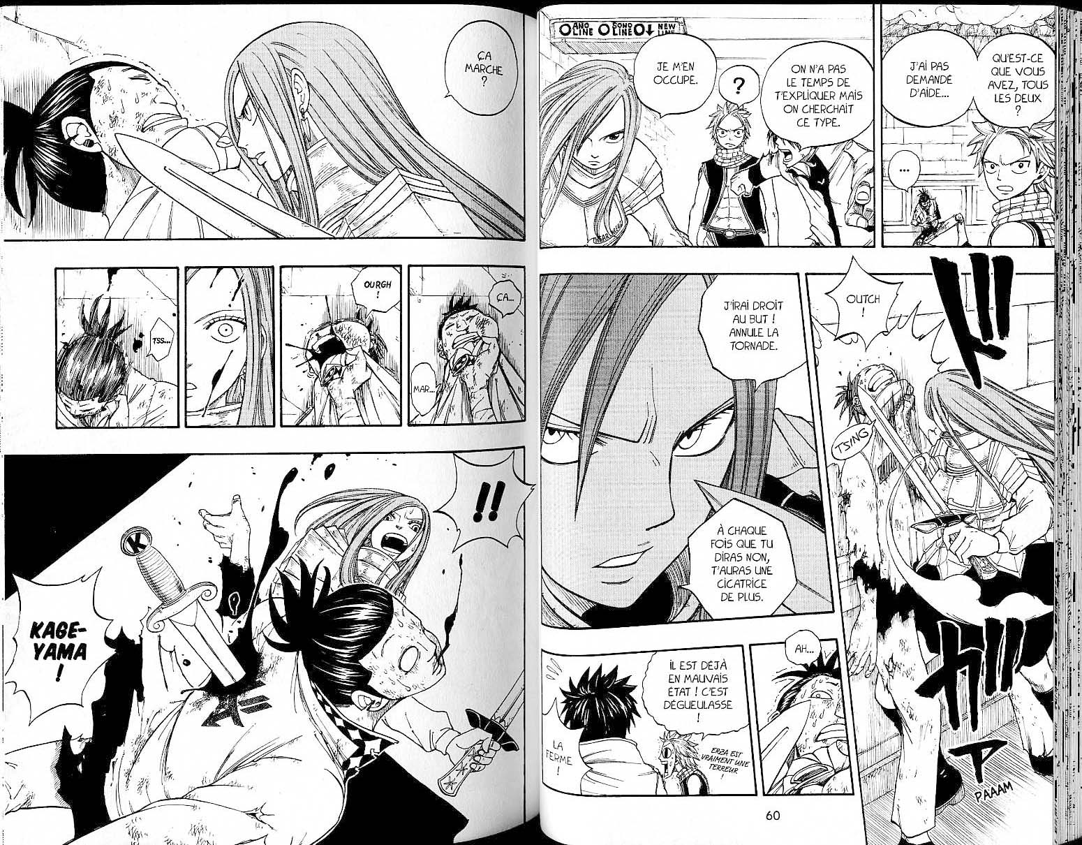 Read Fairy Tail FR Manga Online